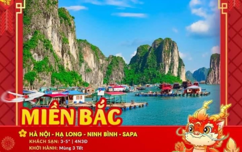 TOUR HÀ NỘI - HẠ LONG - NINH BÌNH - SAPA